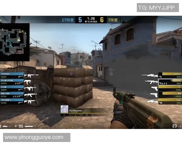 黄敏独家分享CSGO游戏心得与技巧助你提升竞技水平